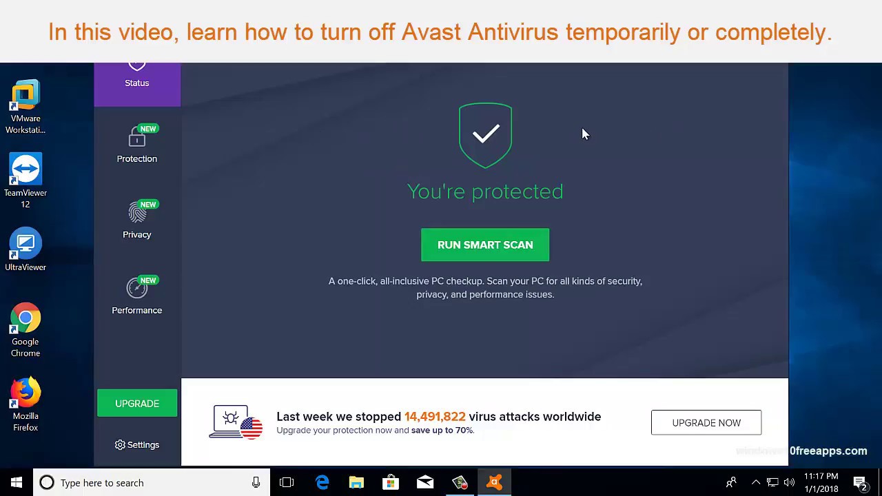 Avast safeprice turn off windows 7