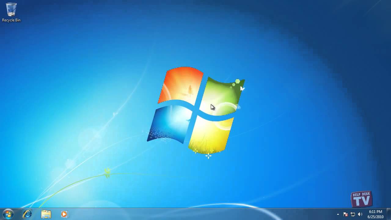Icons Too Big Windows 7