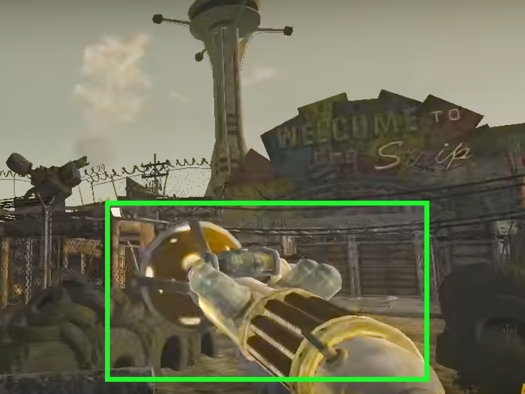 Fallout New Vegas Gun Build